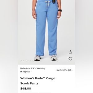 XSP Figs Kade cargo pants